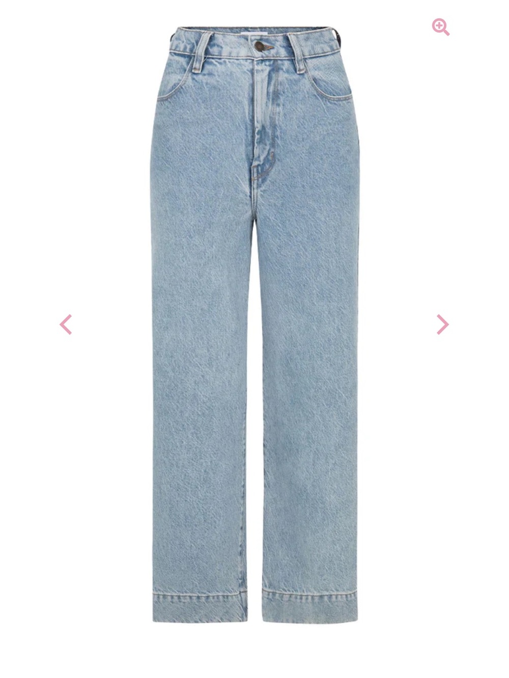 Spell  Blue High-Rise Jeans